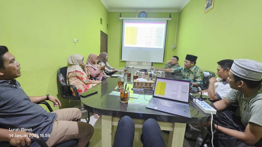 Rapat Koordinasi dengan Bamuskal Terkait Tanah Kalurahan sekitar Museum Pleret